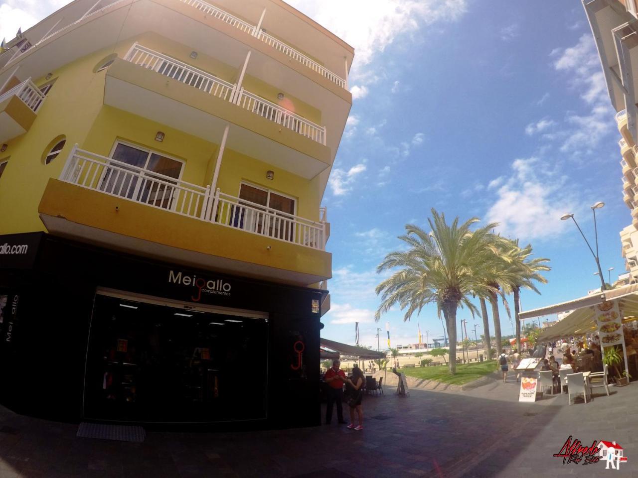 Edificio Don Diego Los Cristianos  Exteriör bild